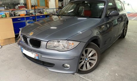 Réparation de pare choc de BMW à Lavérune