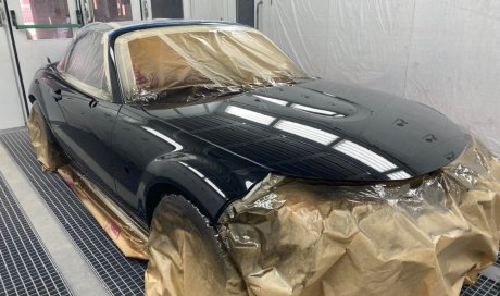 Peinture complète mazda mx5 à Laverune