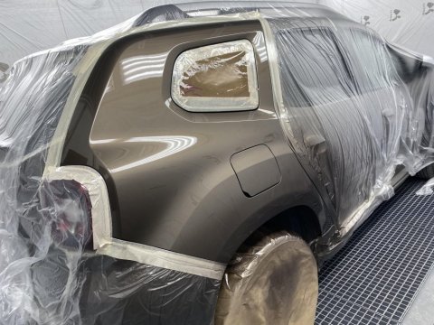 Réparation et peinture Dacia Duster à Lavérune