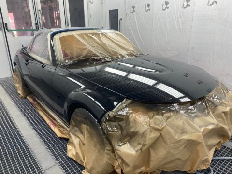 Peinture complète mazda mx5 à Laverune