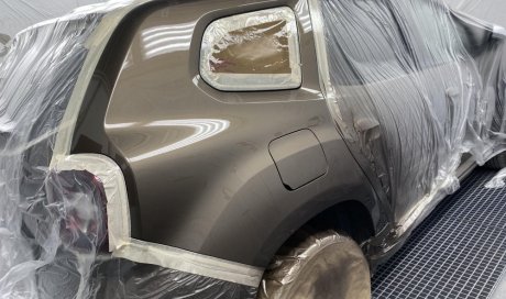 Réparation et peinture Dacia Duster à Lavérune
